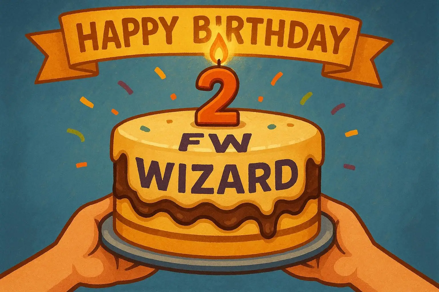 Congratulate Wizard on Their Birthday