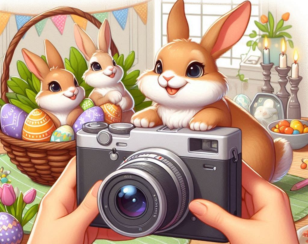 Happy Easter contest!