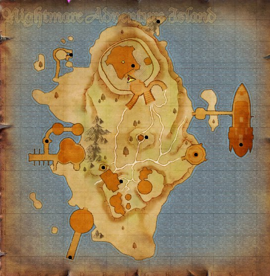 Romantic island